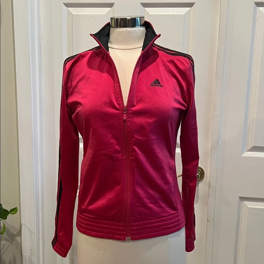 Adidas Pink Track Jacket - Picture 10 of 10
